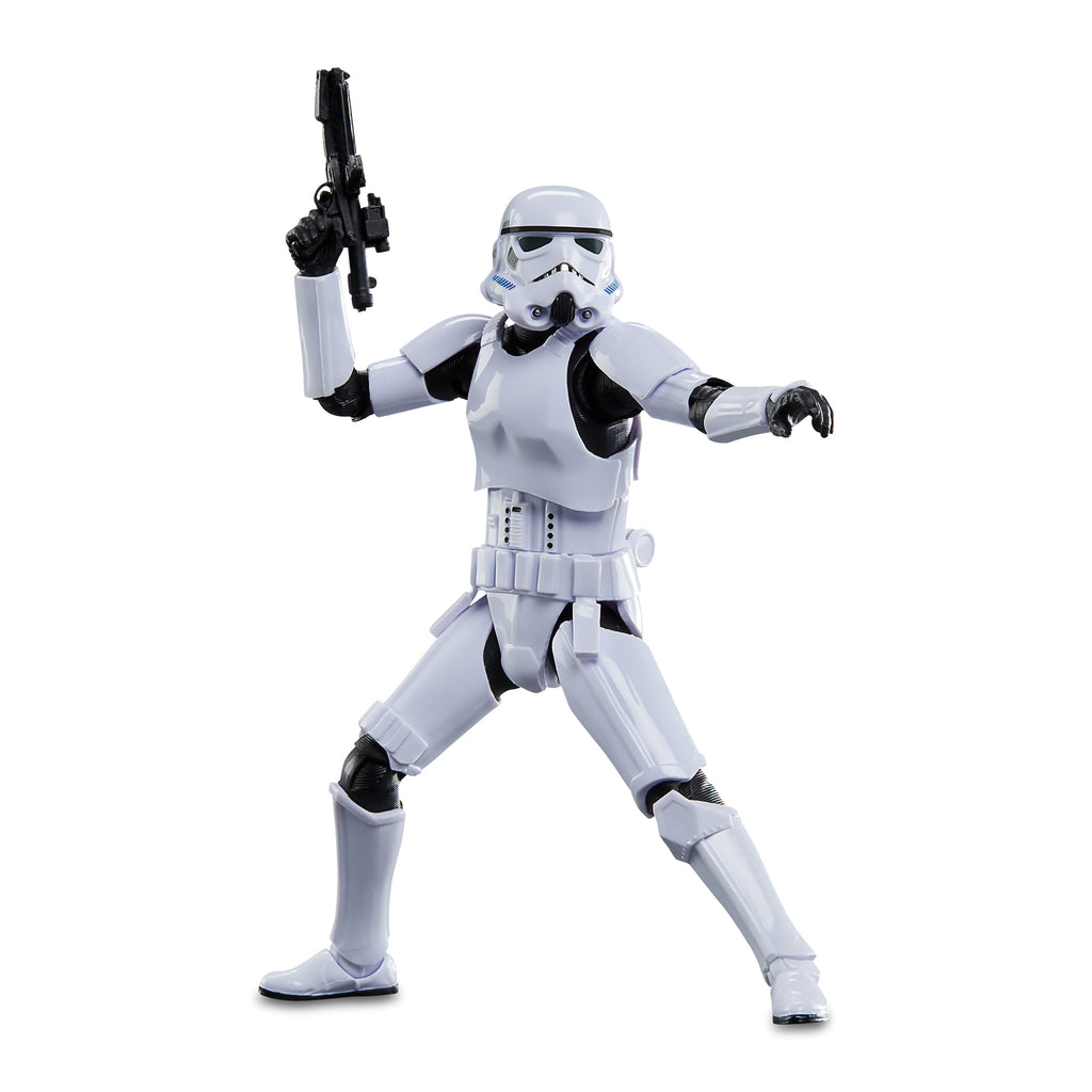 Produktbild Star Wars - Imperial Stormtrooper med Blaster Black Series Actionfigur