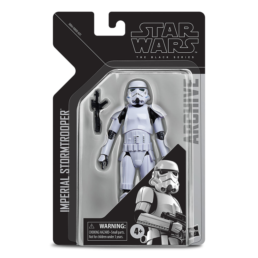 Produktbild Star Wars - Imperial Stormtrooper med Blaster Black Series Actionfigur