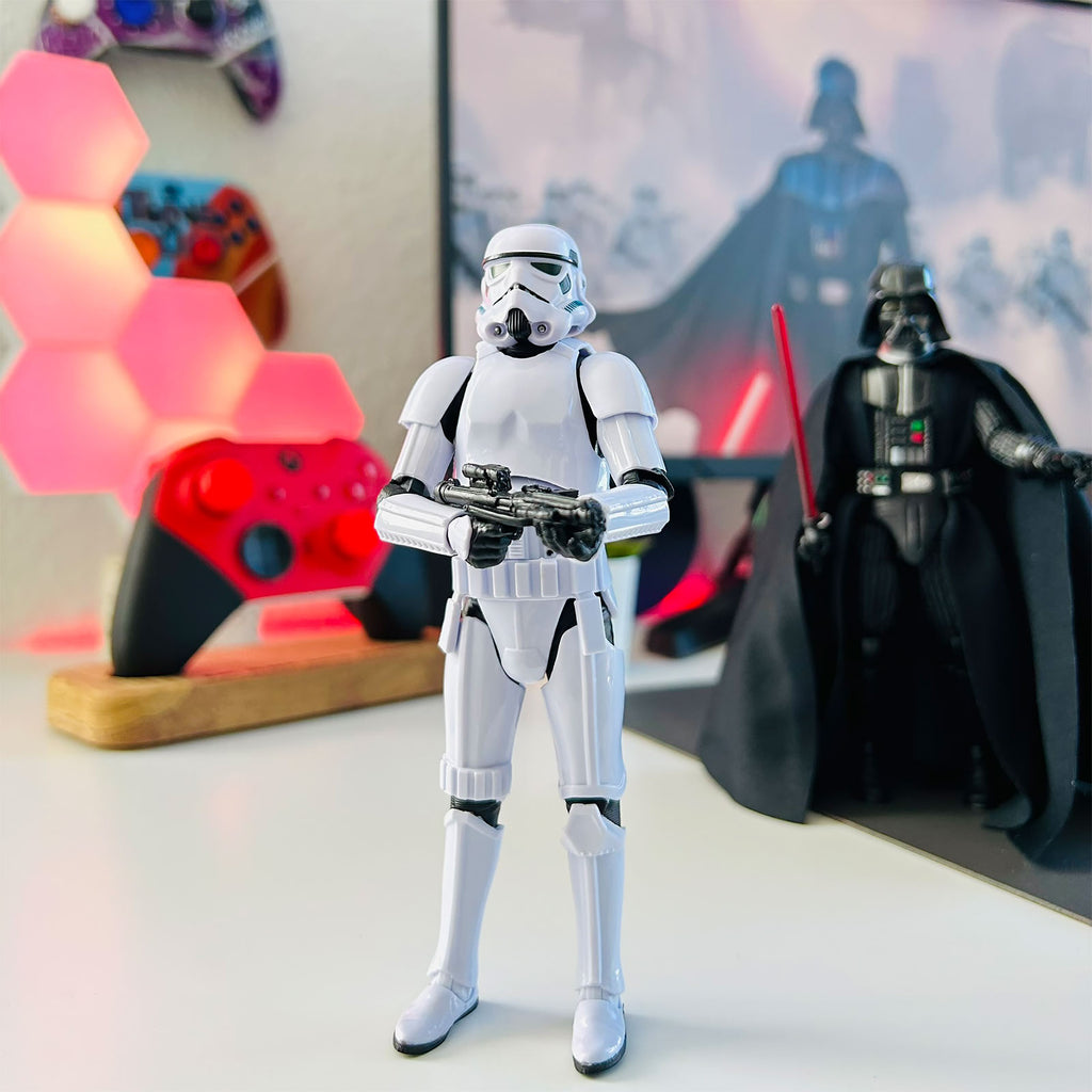 Produktbild Star Wars - Imperial Stormtrooper med Blaster Black Series Actionfigur