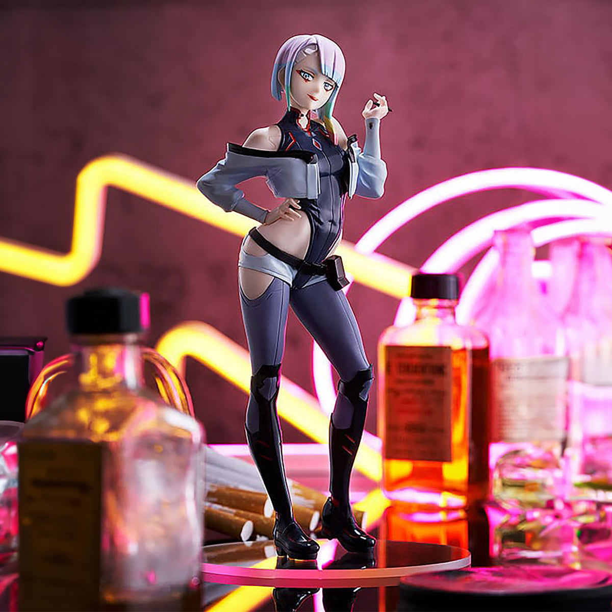 Produktbild Cyberpunk: Edgerunners - Lucy Figur