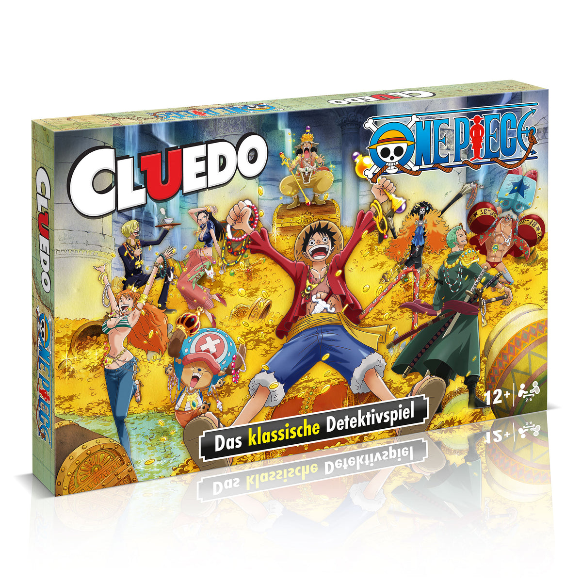 Produktbild One Piece Cluedo