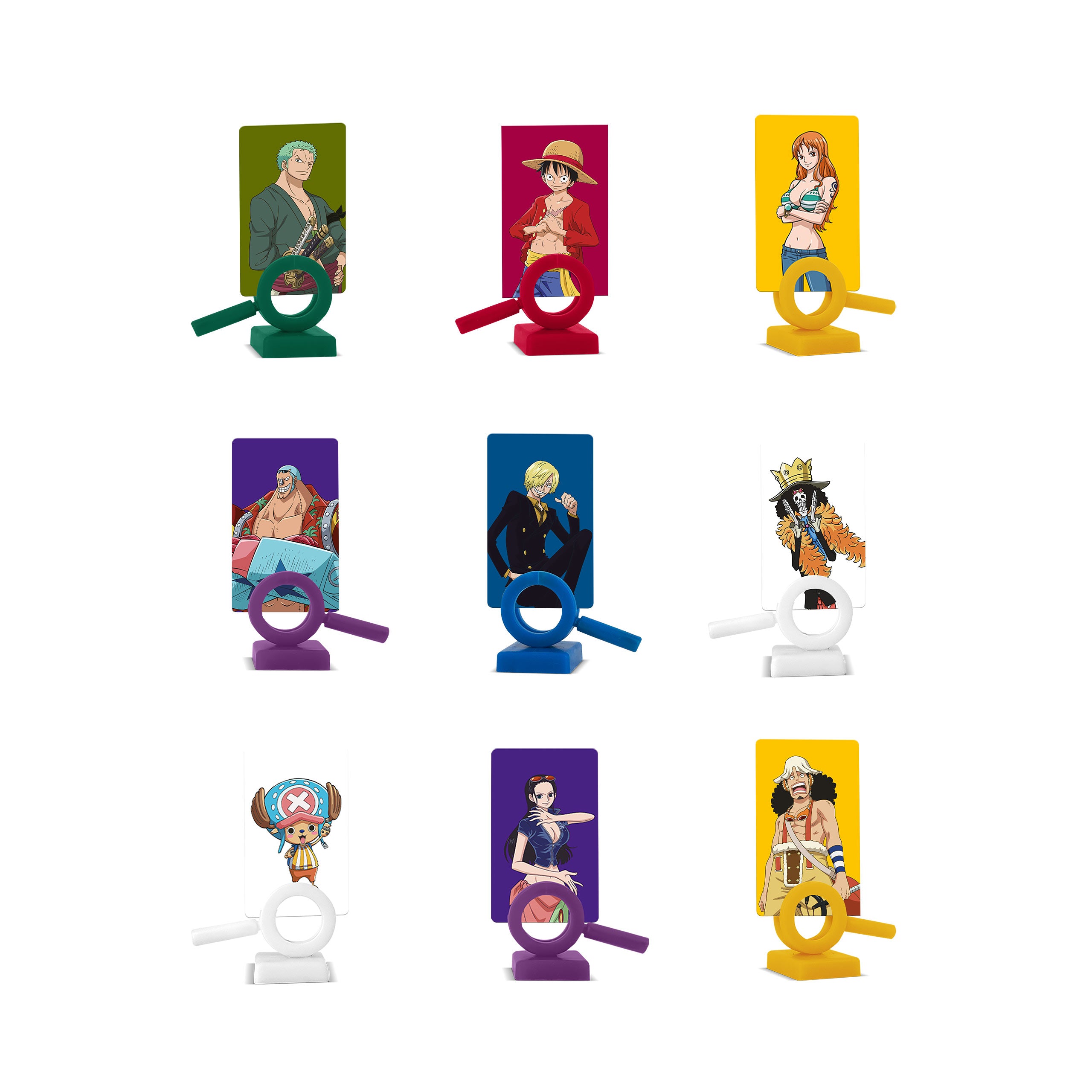 Produktbild One Piece Cluedo