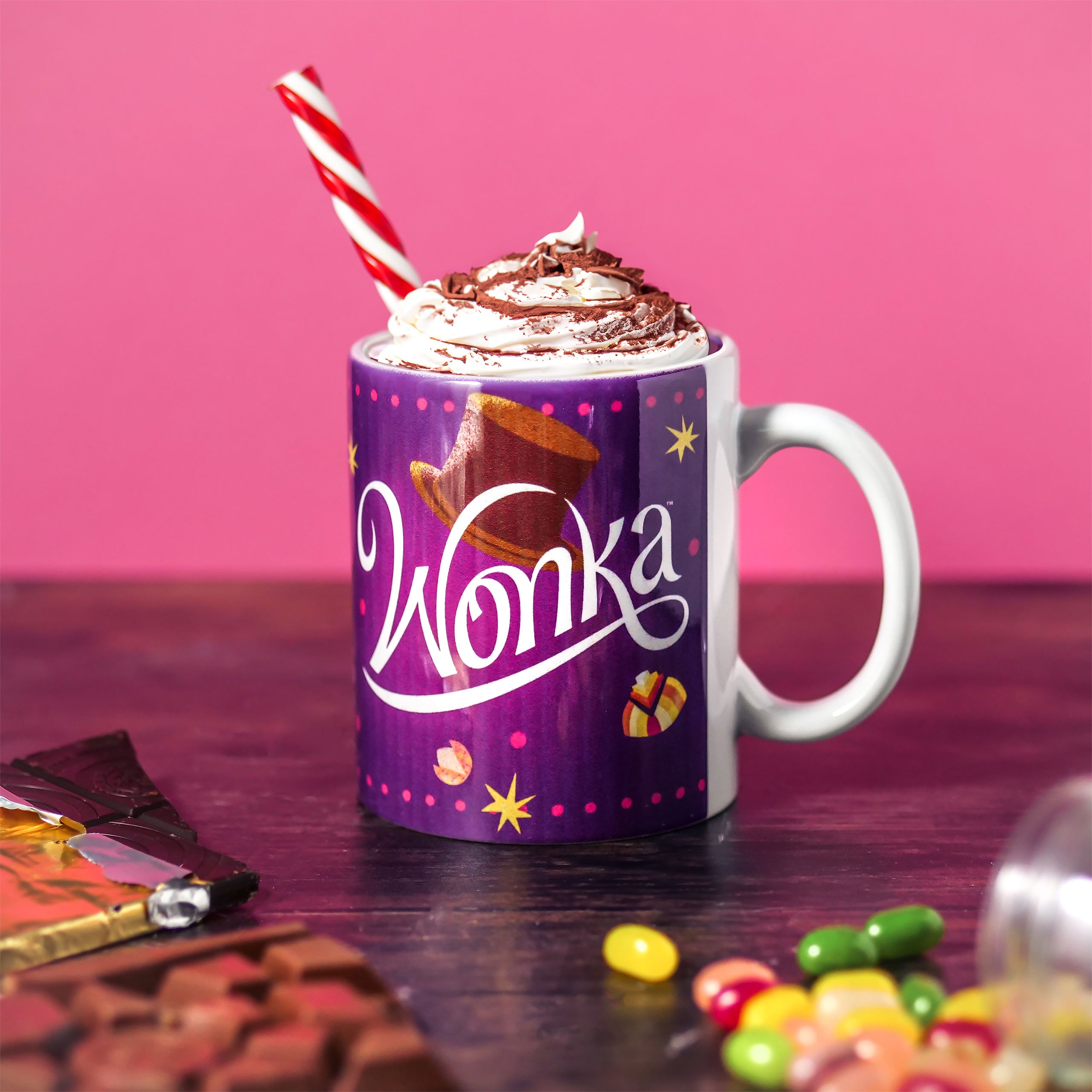 Produktbild Wonka Dreams - Mugg