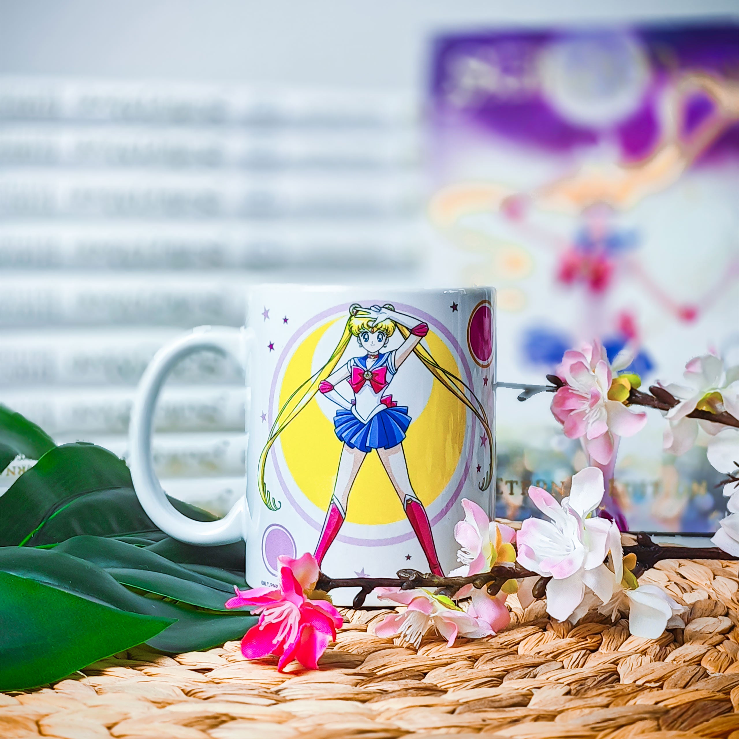 Produktbild Sailor Moon vs Black Lady Mugg