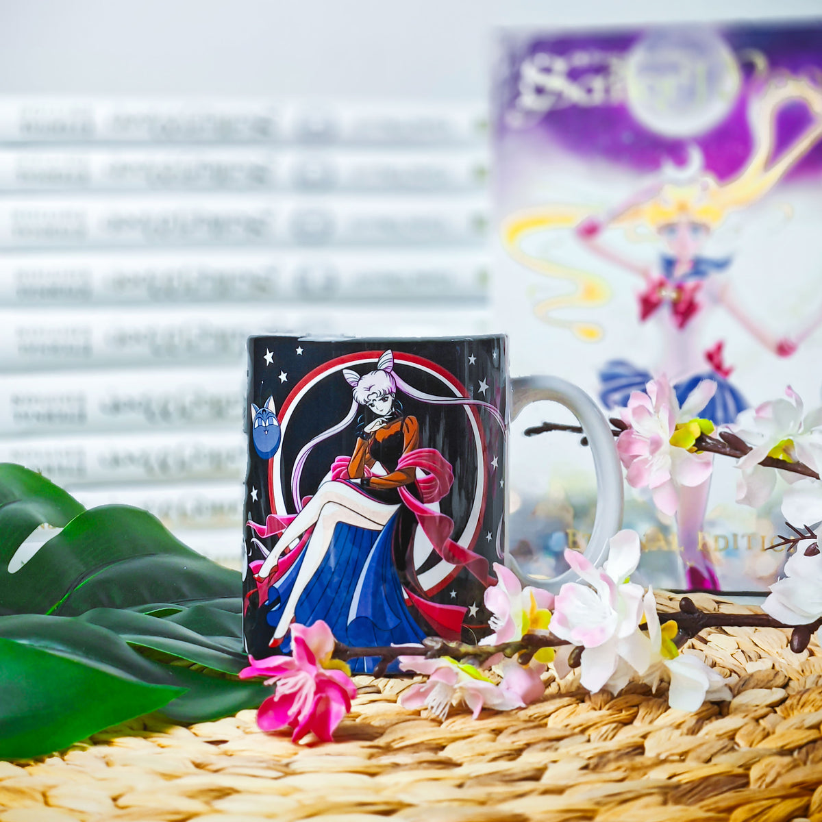 Produktbild Sailor Moon vs Black Lady Mugg