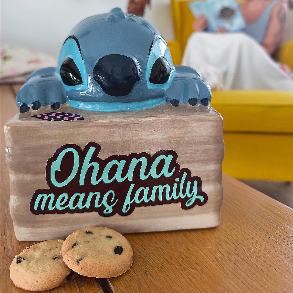 Produktbild Lilo & Stitch - Ohana kakburk