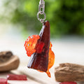 Produktbild Det levande slottet - Calcifer nyckelring