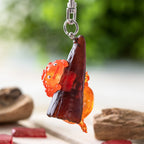 Produktbild Det levande slottet - Calcifer nyckelring