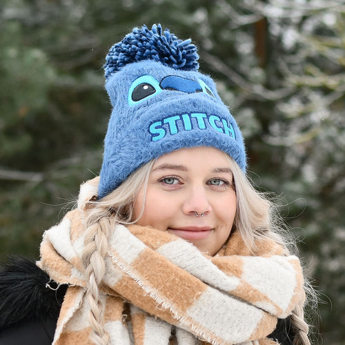 Produktbild Stitch Mössa med Tofs - Lilo & Stitch