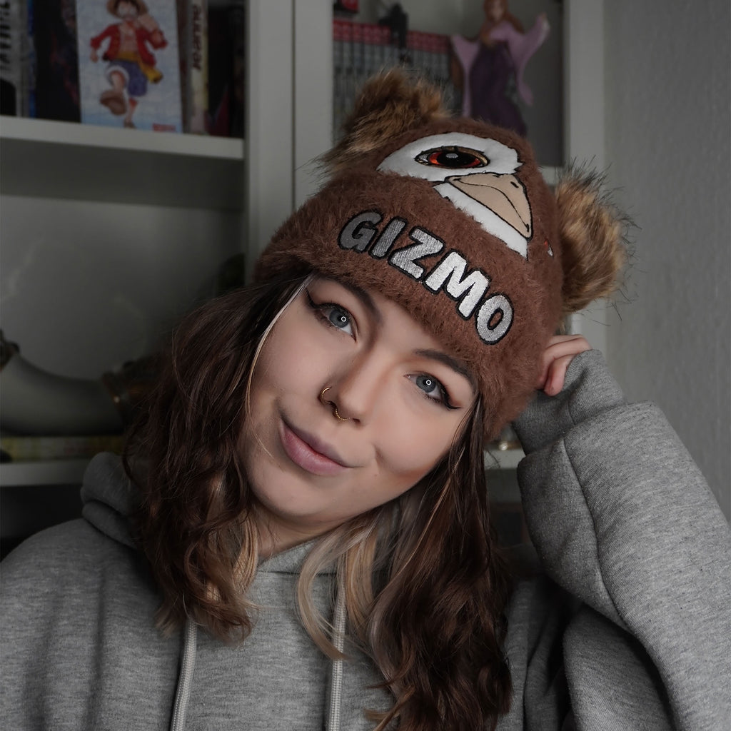 Produktbild Gremlins - Gizmo mössa med tofsar