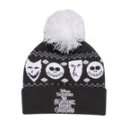 Produktbild Mössa med tofs Rädsla, Skräck och Fasa - Nightmare Before Christmas