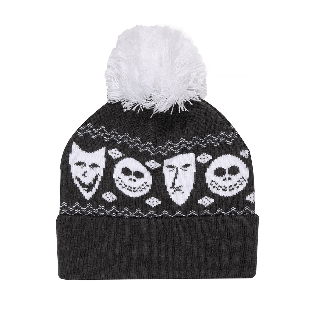 Produktbild Mössa med tofs Rädsla, Skräck och Fasa - Nightmare Before Christmas