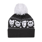 Produktbild Mössa med tofs Rädsla, Skräck och Fasa - Nightmare Before Christmas