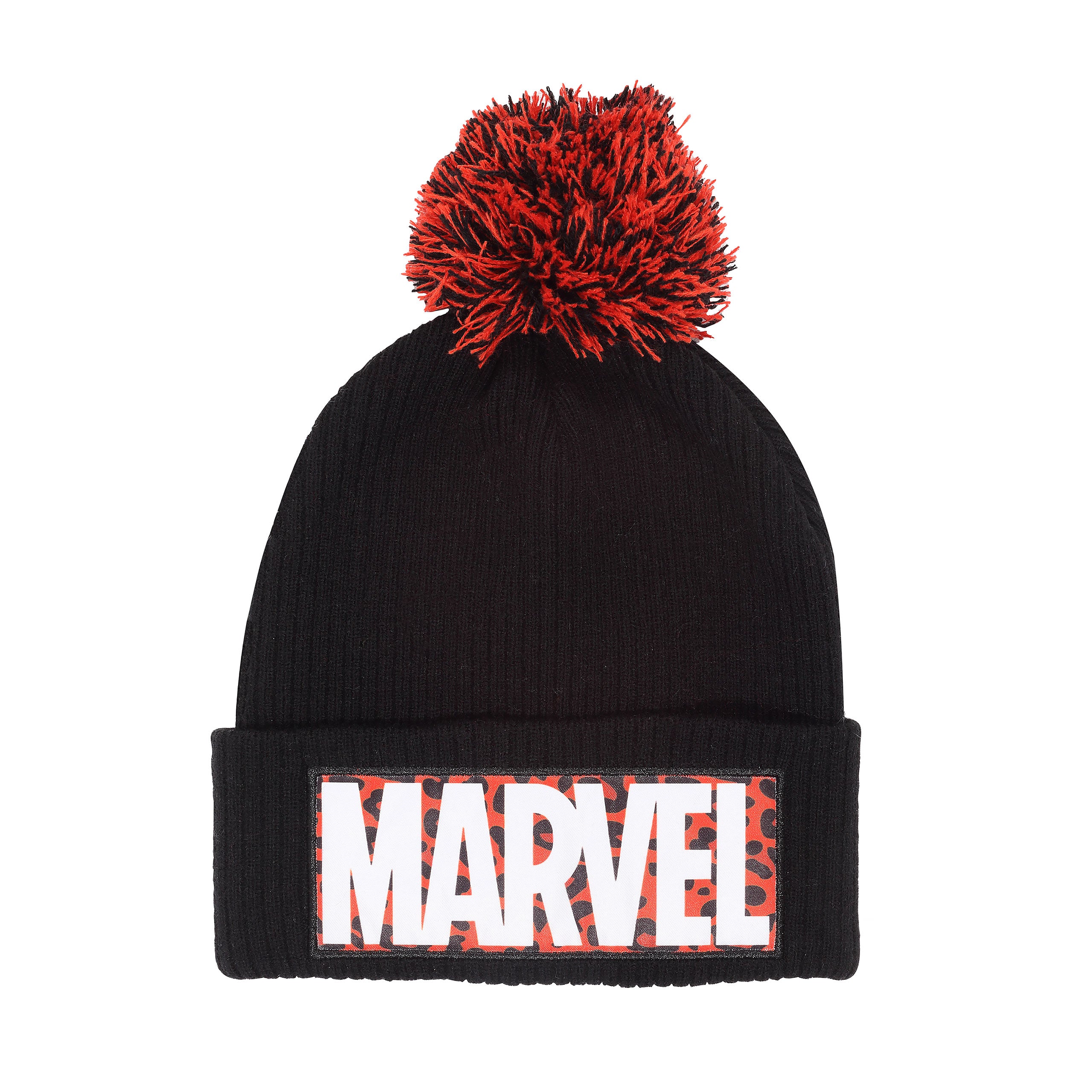 Produktbild Marvel - Mössa med tofs och logotyp