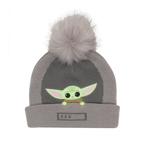 Produktbild Grogu-mössa med tofs - Star Wars The Mandalorian