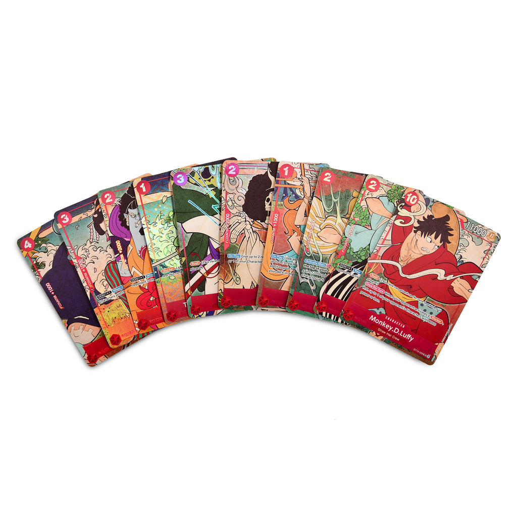 Produktbild One Piece Card Game - 1-årsjubileumsset
