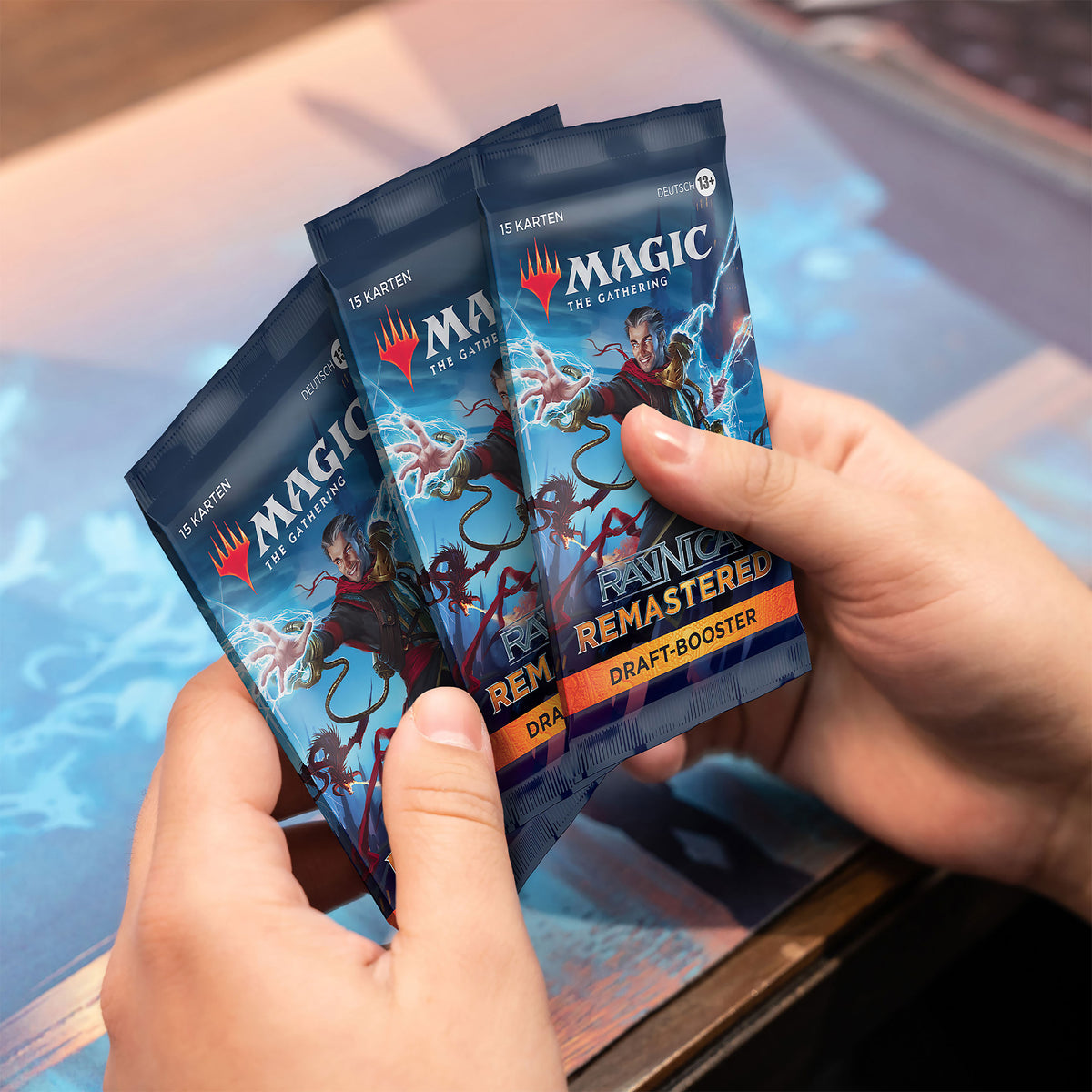 Produktbild Ravnica Remastered Draft-Booster - Magic the Gathering