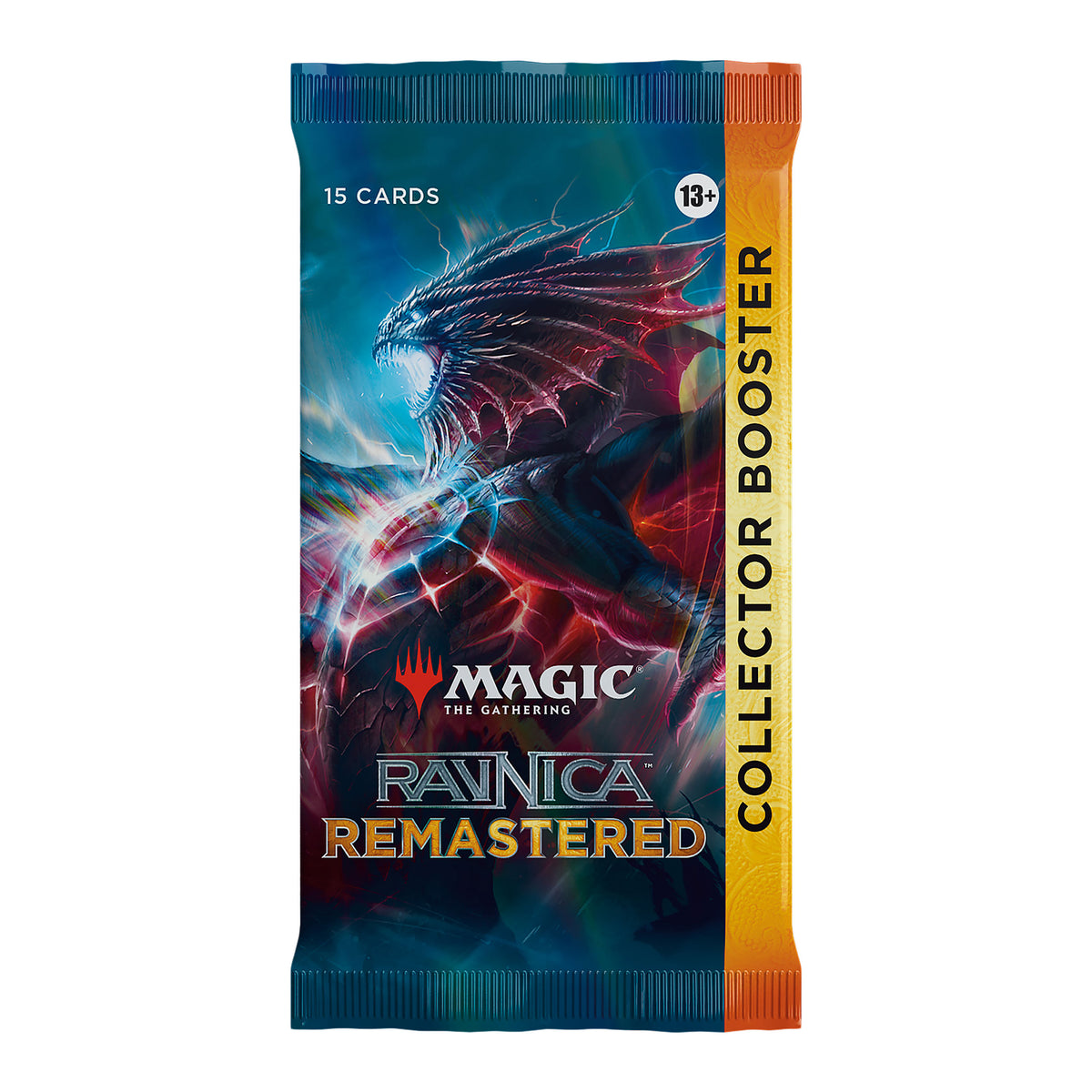 Produktbild Ravnica Remastered Collector Booster engelsk version - Magic the Gathering