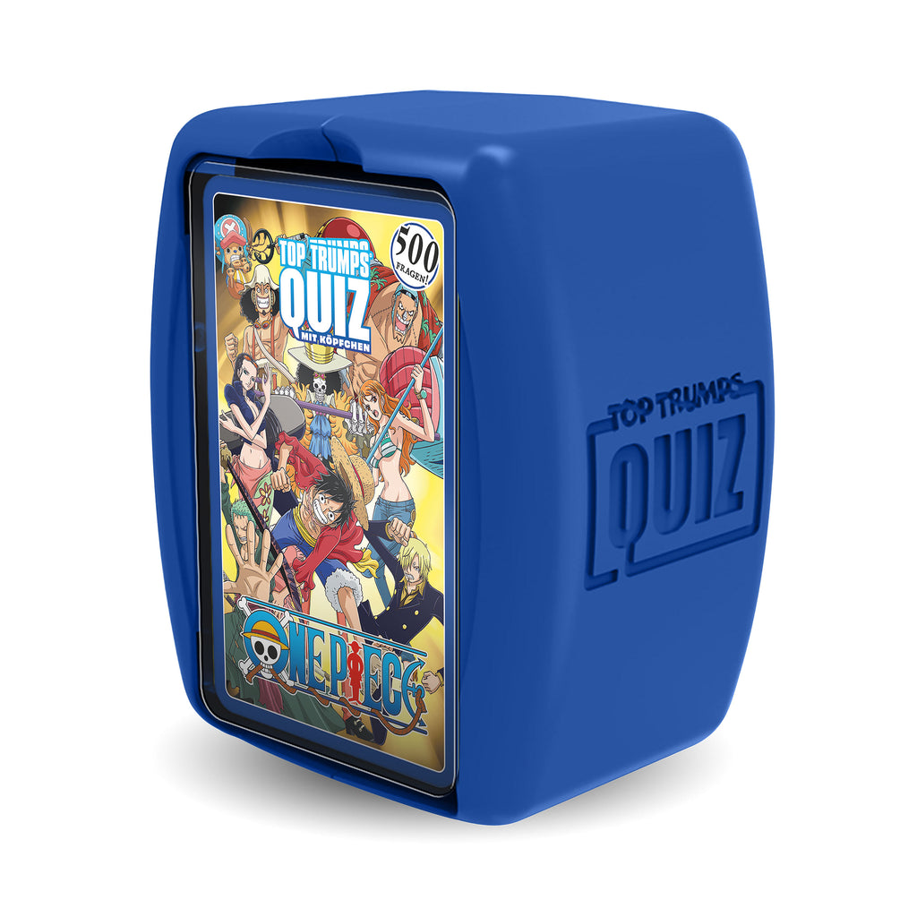 Produktbild One Piece - Top Trumps Quiz
