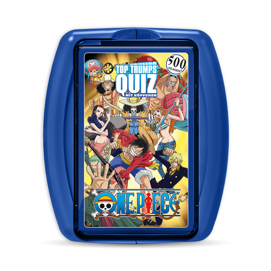 Produktbild One Piece - Top Trumps Quiz