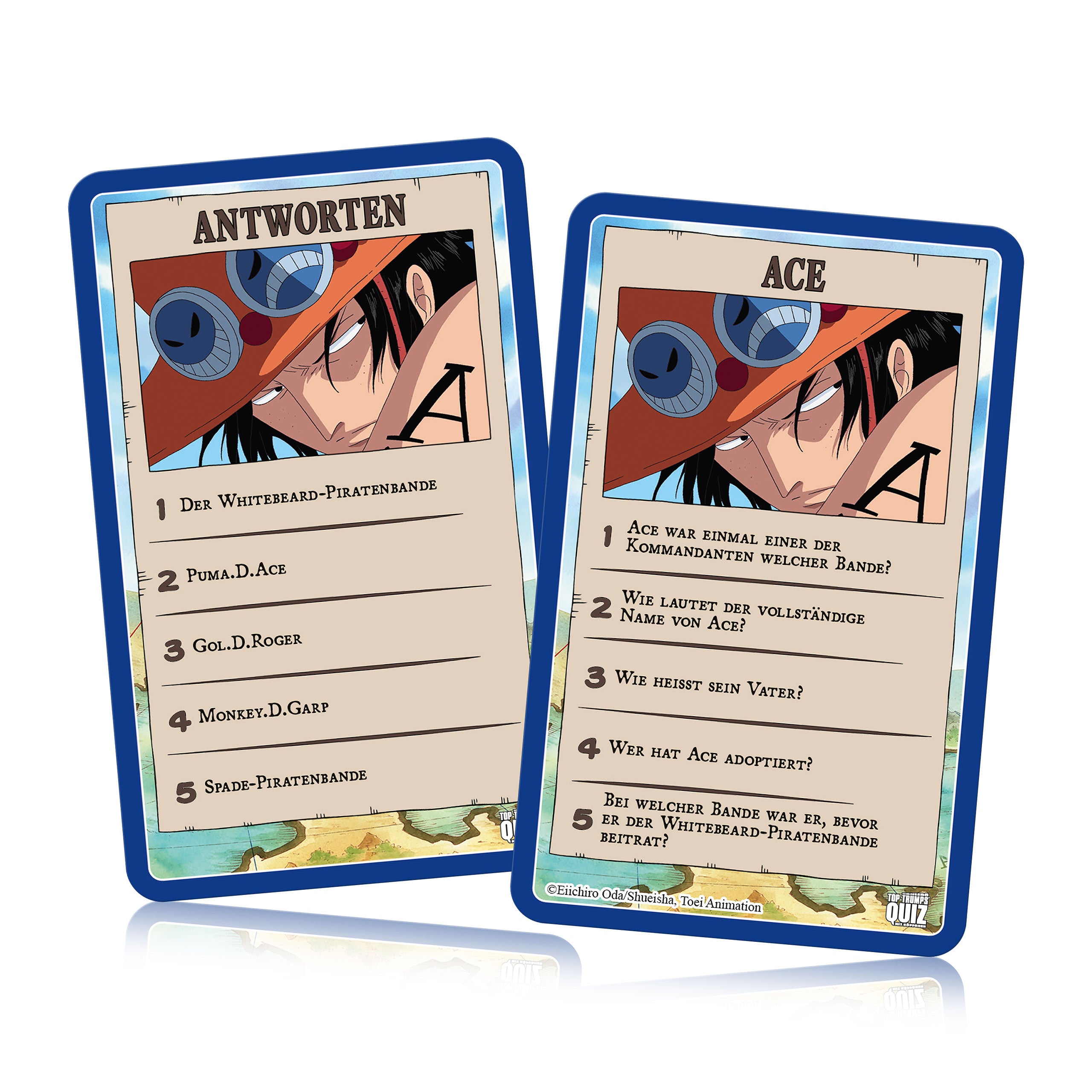 Produktbild One Piece - Top Trumps Quiz