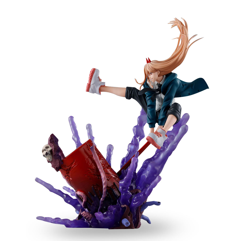 Produktbild Chainsaw Man - Power Statuett 23cm