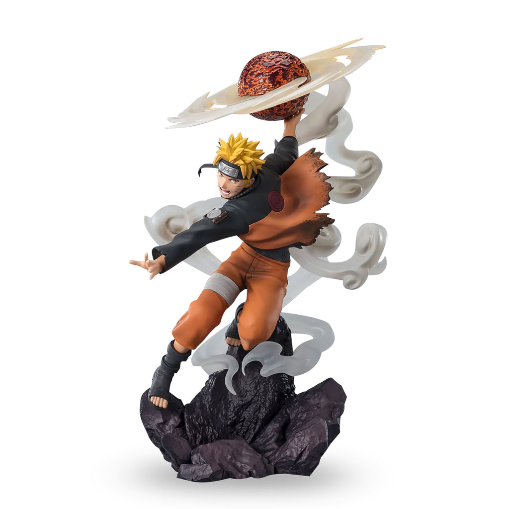Produktbild Naruto Shippuden - Uzumaki Naruto Lava Release Rasenshuriken Sage Art Staty