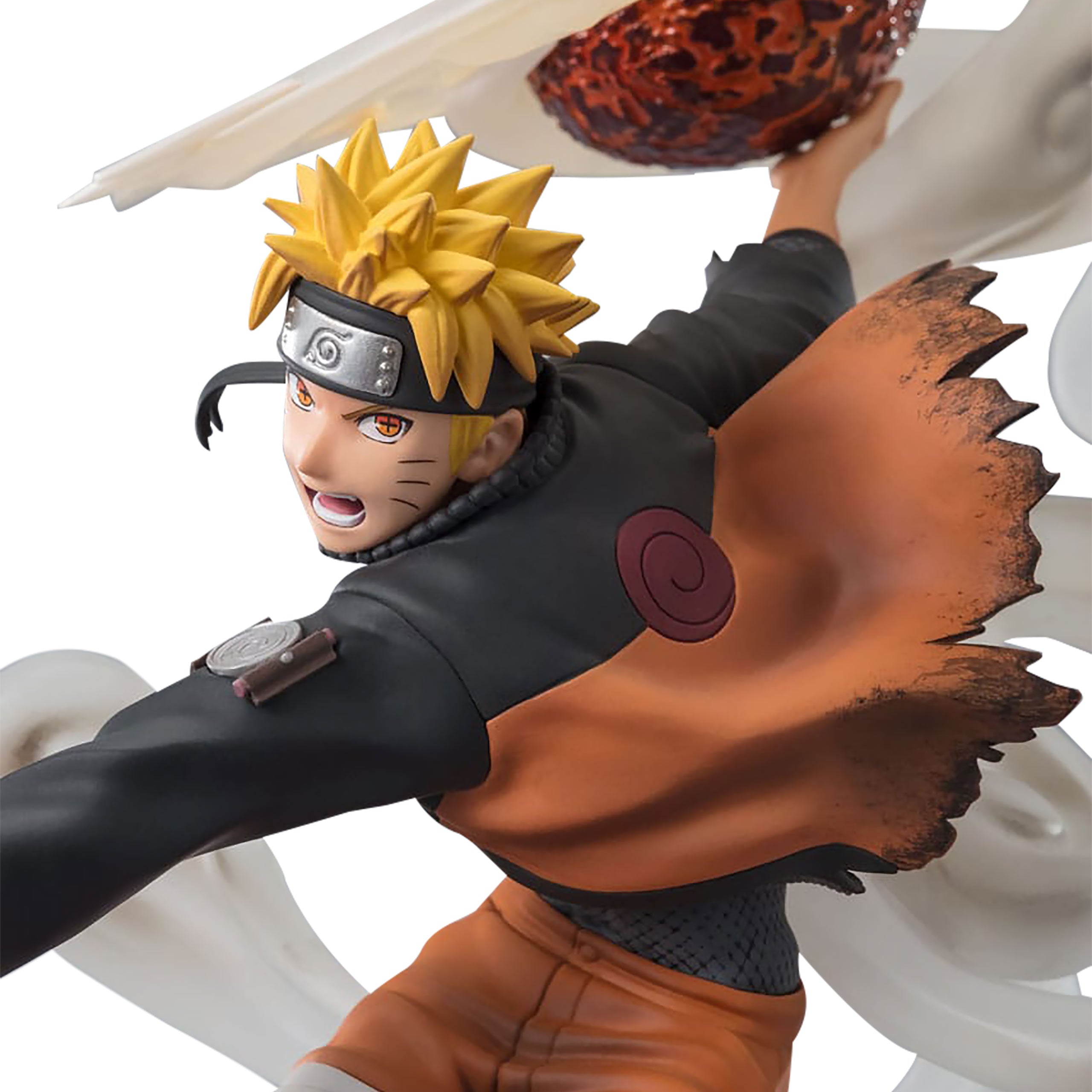 Produktbild Naruto Shippuden - Uzumaki Naruto Lava Release Rasenshuriken Sage Art Staty