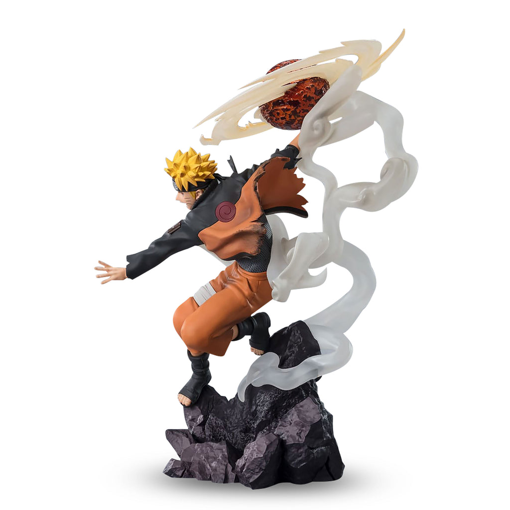 Produktbild Naruto Shippuden - Uzumaki Naruto Lava Release Rasenshuriken Sage Art Staty