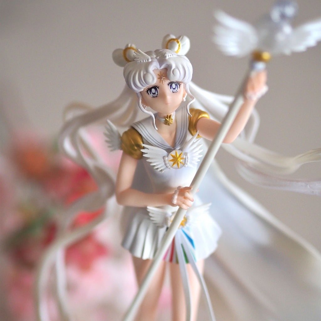 Produktbild Pretty Guardian Sailor Moon - Cosmos Kallar på Mörkret Figur