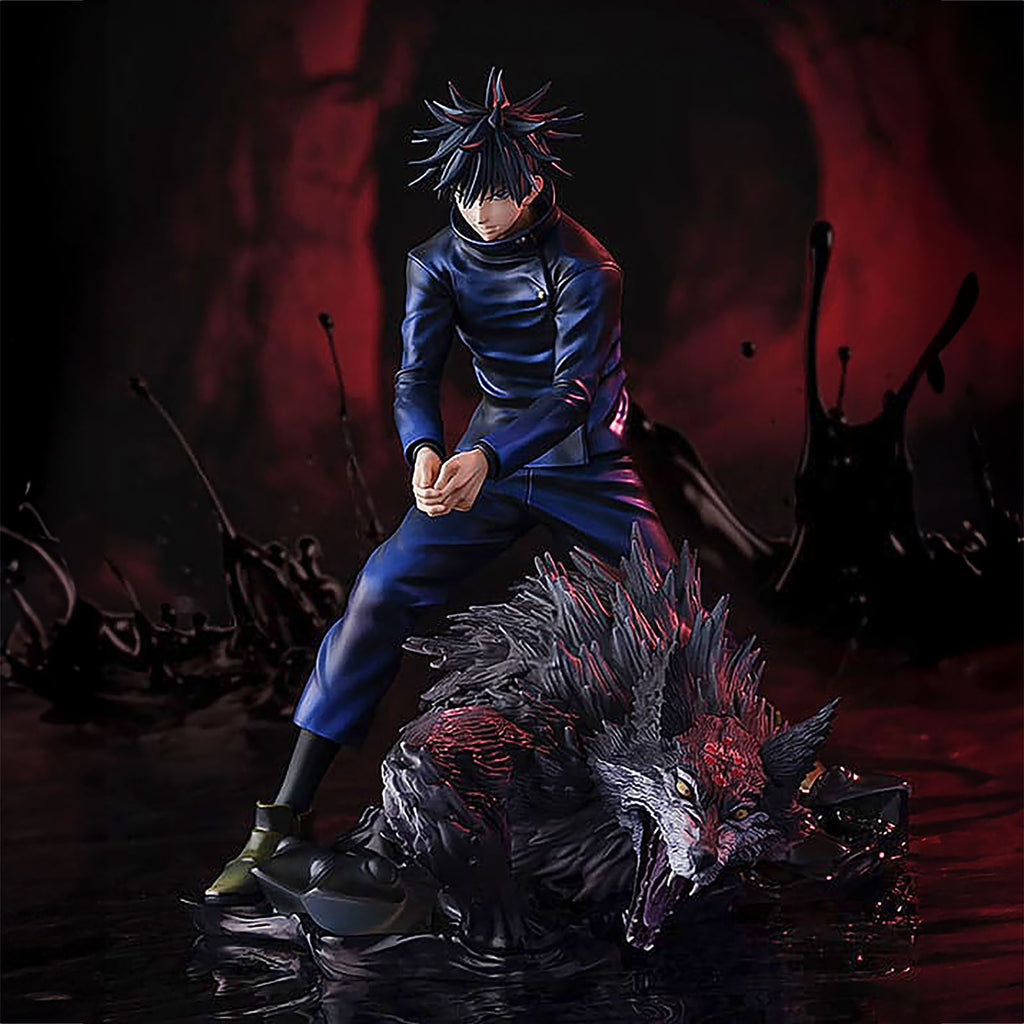 Produktbild Jujutsu Kaisen - Megumi Fushiguro Staty