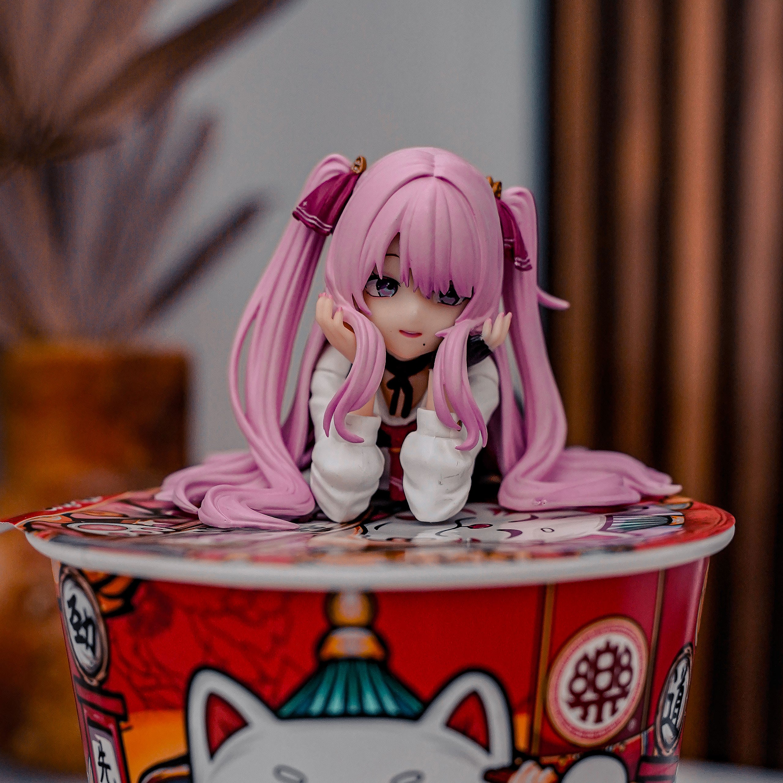 Produktbild Goddess of Victory: Nikke - Yuni Noodle Stopper Figur