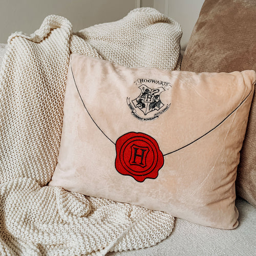 Produktbild Harry Potter - Hogwartsbrev-kudde