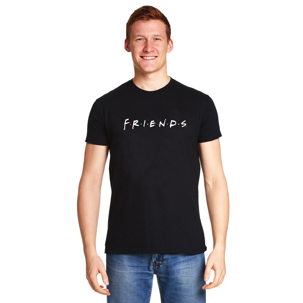 Produktbild Friends - Logo T-shirt svart