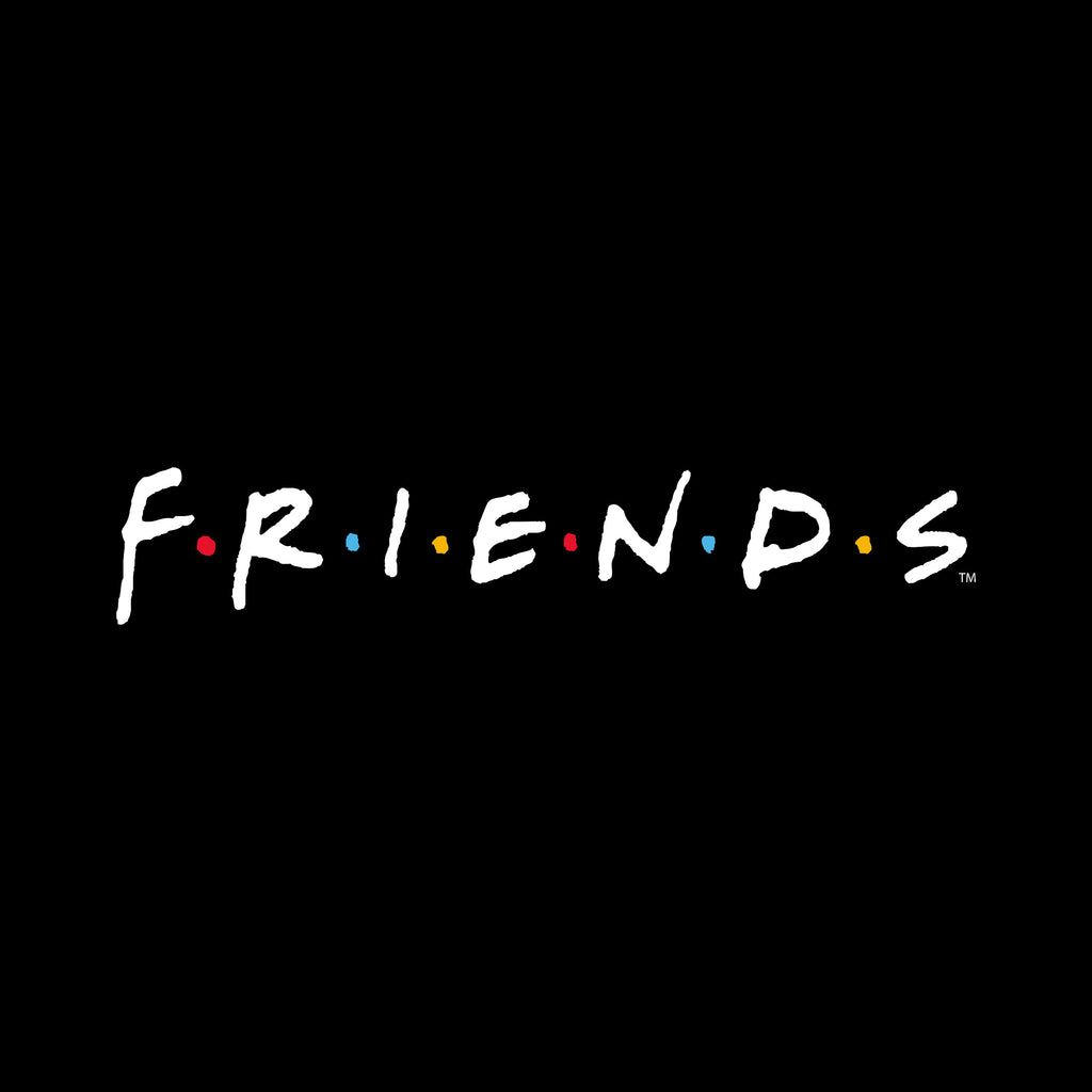 Produktbild Friends - Logo T-shirt svart