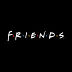 Produktbild Friends - Logo T-shirt svart