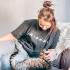 Produktbild Friends - Logo T-shirt svart