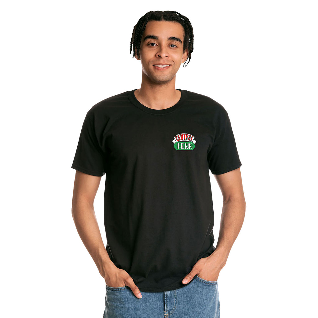 Produktbild Friends - Central Perk Logo T-shirt svart