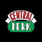 Produktbild Friends - Central Perk Logo T-shirt svart