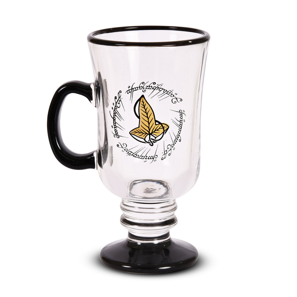 Produktbild Sagan om Ringen - Glas med handtag och alvblad
