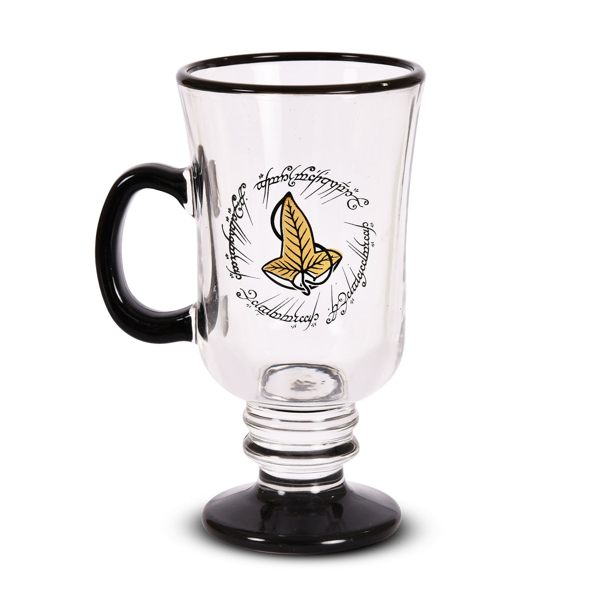 Produktbild Sagan om Ringen - Glas med handtag och alvblad