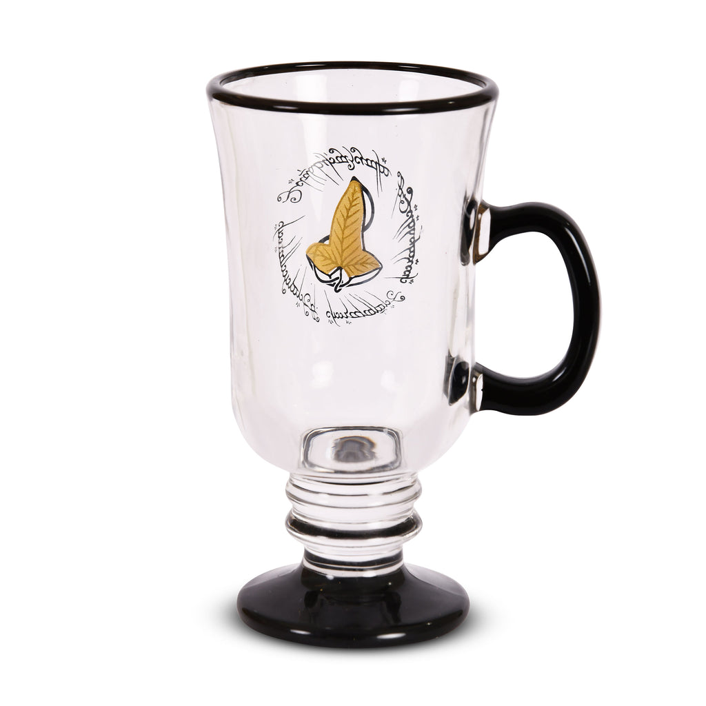 Produktbild Sagan om Ringen - Glas med handtag och alvblad