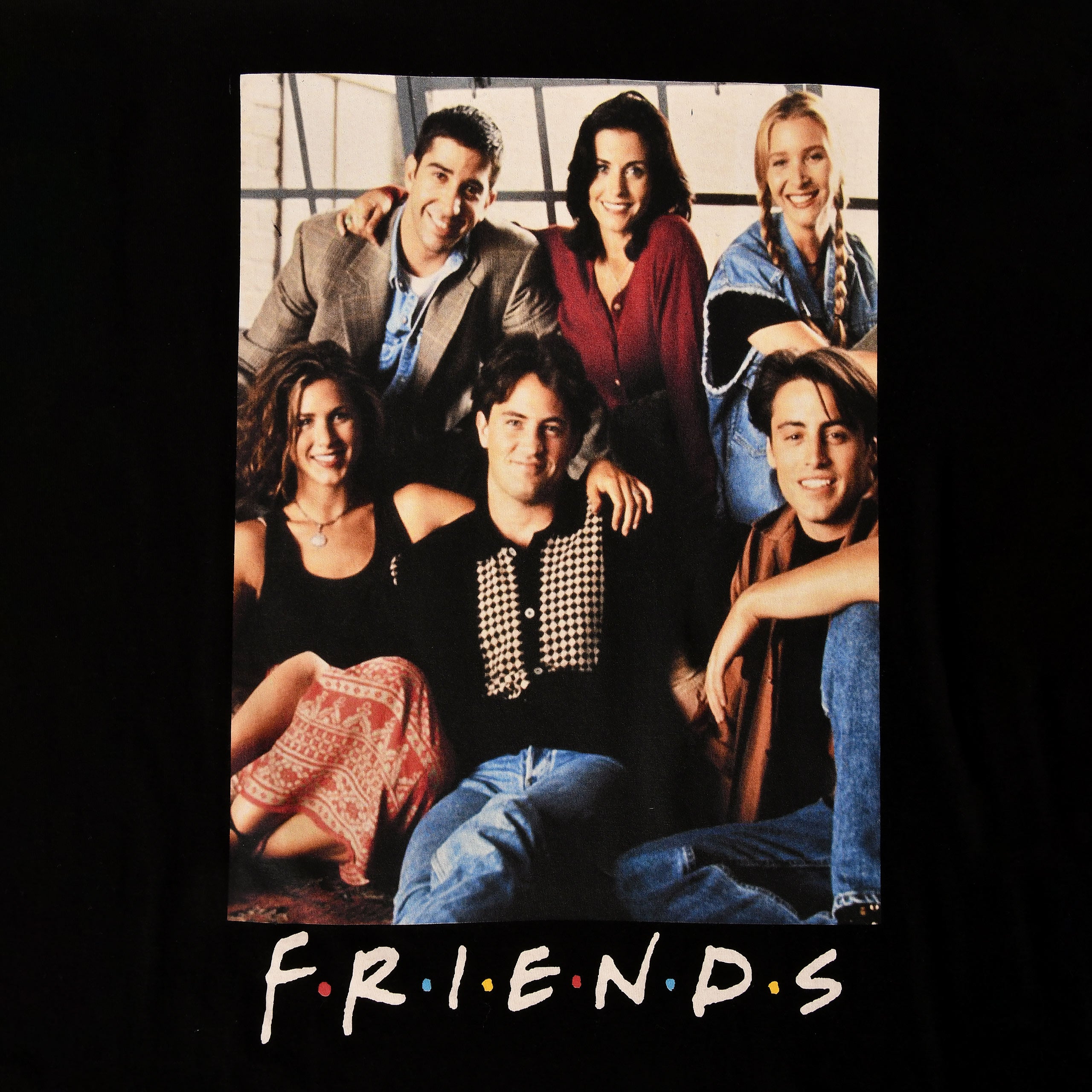 Produktbild Friends - Grupp T-shirt svart
