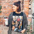 Produktbild Friends - Grupp T-shirt svart