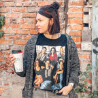 Produktbild Friends - Grupp T-shirt svart