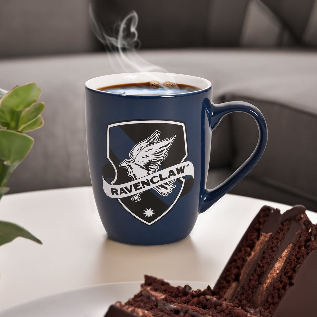 Produktbild Ravenclaw-logomugg blå - Harry Potter