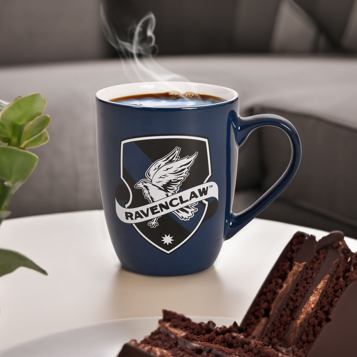 Produktbild Ravenclaw-logomugg blå - Harry Potter