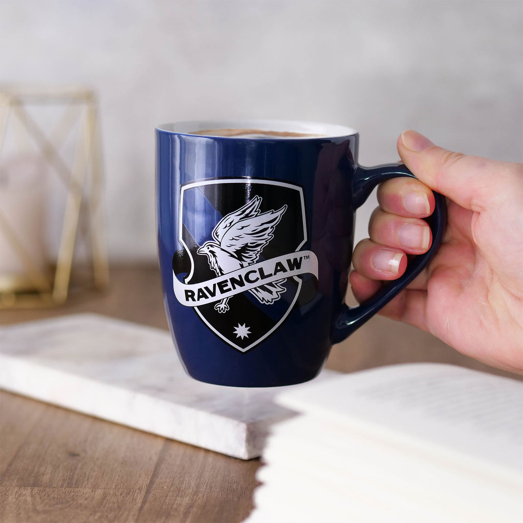 Produktbild Ravenclaw-logomugg blå - Harry Potter