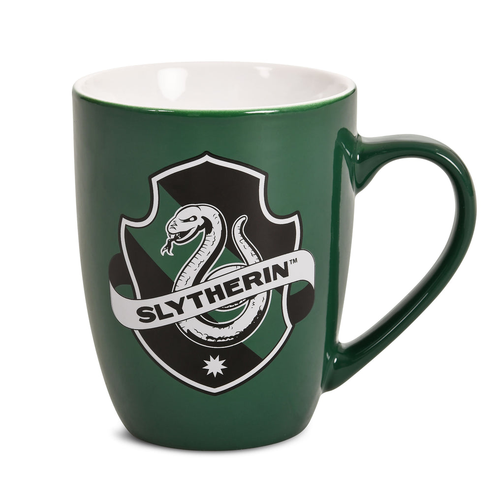 Produktbild Slytherin Logomugg grön - Harry Potter