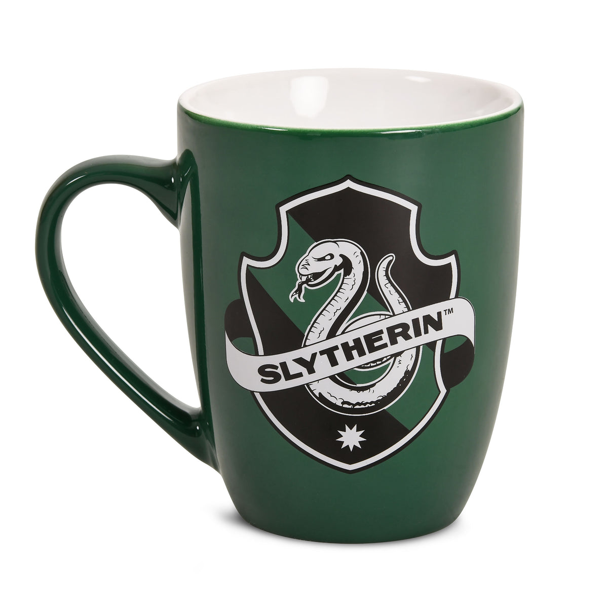Produktbild Slytherin Logomugg grön - Harry Potter